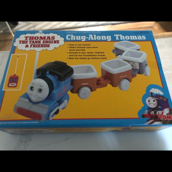 Chug along Thomas the train - radio controlled - Picture 5 of 6